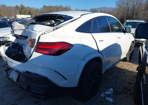 2025 Mercedes-Benz Amg Gle 63 Coupe S 4Matic+ from USA, damaged, VIN 4JGFD8KB0SB328193